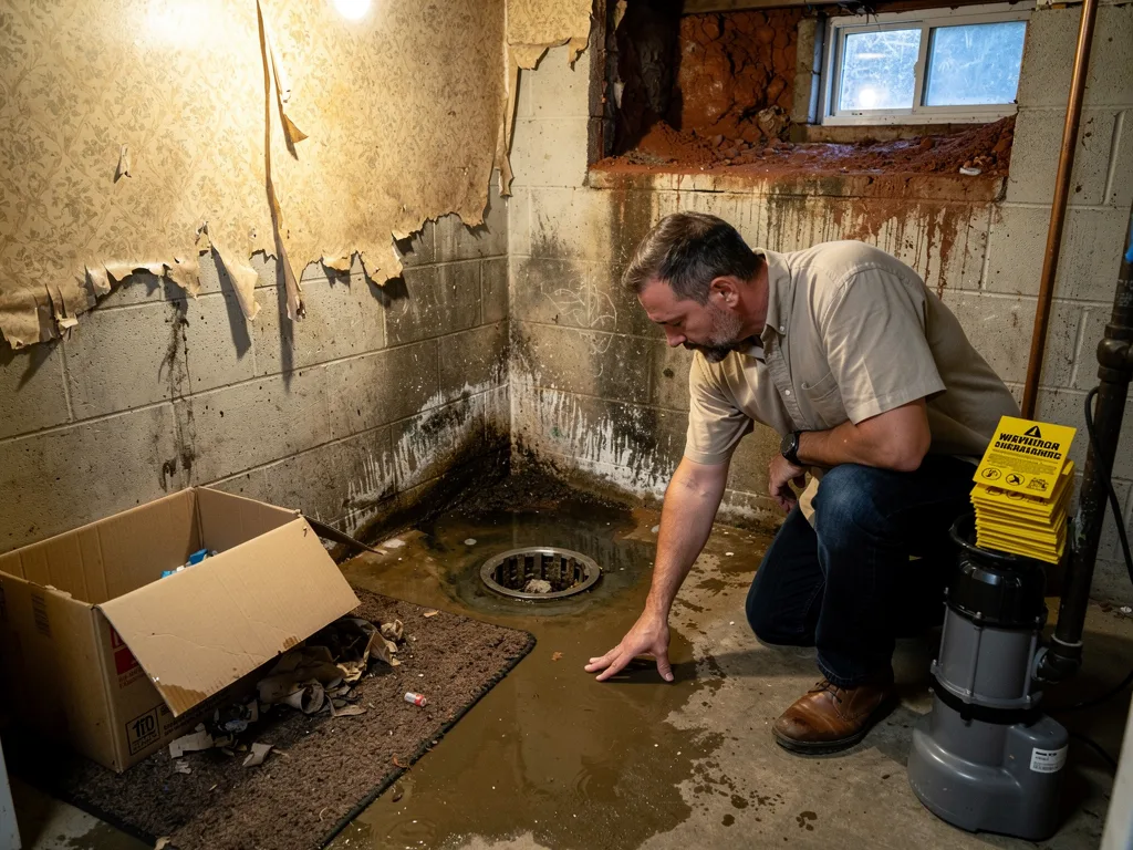 Warning signs that sewage cleanup is needed