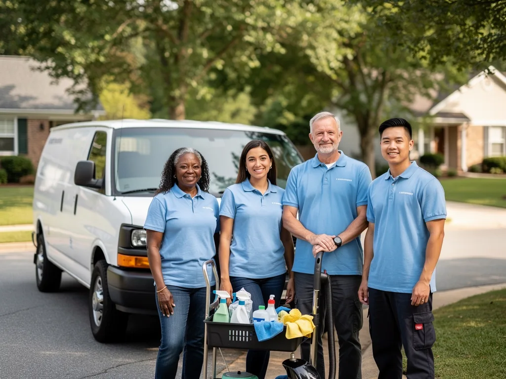 Virginia Sewage Cleanup team